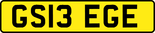 GS13EGE