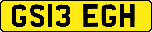 GS13EGH