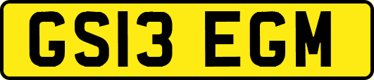 GS13EGM