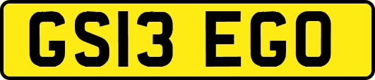 GS13EGO