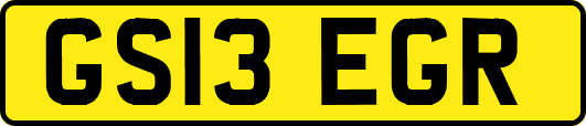GS13EGR