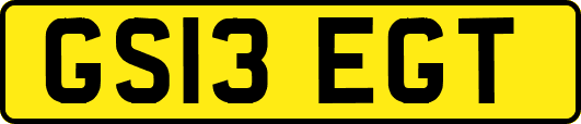 GS13EGT