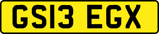 GS13EGX
