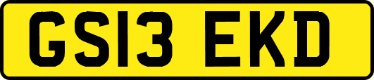 GS13EKD