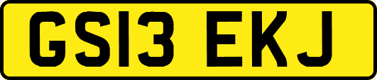 GS13EKJ
