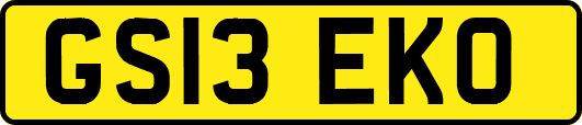 GS13EKO