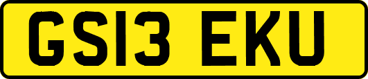 GS13EKU