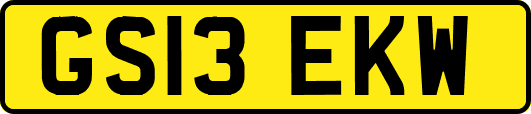 GS13EKW