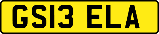 GS13ELA