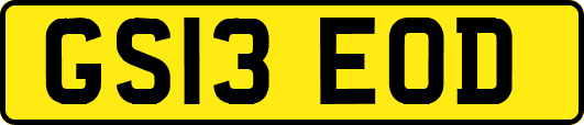 GS13EOD