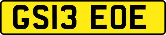 GS13EOE