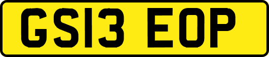 GS13EOP