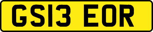 GS13EOR