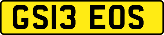 GS13EOS