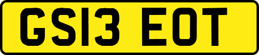 GS13EOT
