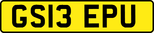 GS13EPU
