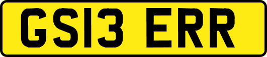 GS13ERR
