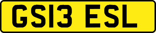 GS13ESL