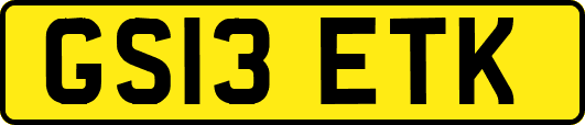 GS13ETK