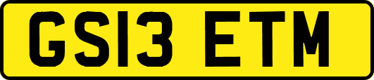 GS13ETM