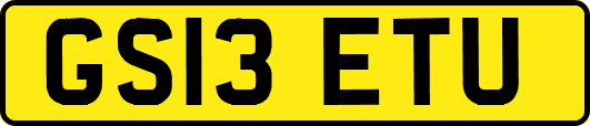 GS13ETU