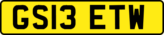 GS13ETW