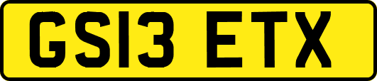 GS13ETX