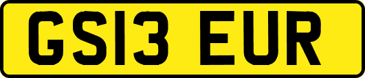 GS13EUR