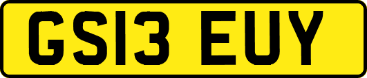 GS13EUY