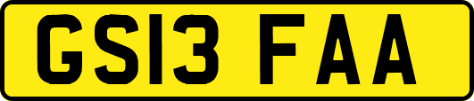GS13FAA