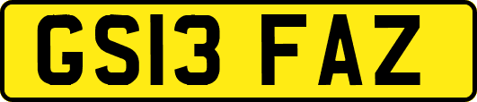 GS13FAZ