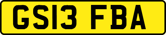 GS13FBA