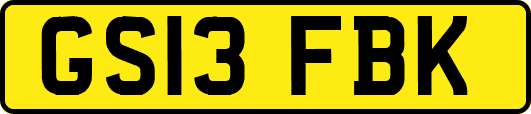 GS13FBK