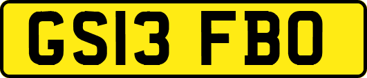 GS13FBO