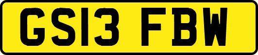 GS13FBW