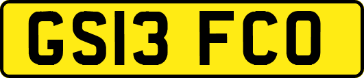 GS13FCO