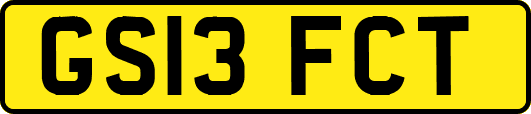 GS13FCT