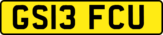 GS13FCU
