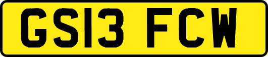 GS13FCW