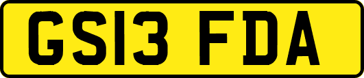 GS13FDA