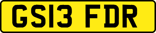 GS13FDR