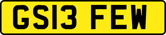 GS13FEW