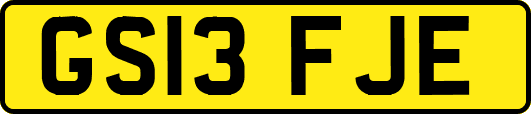 GS13FJE