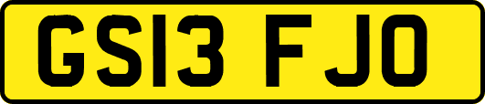 GS13FJO