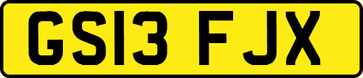 GS13FJX