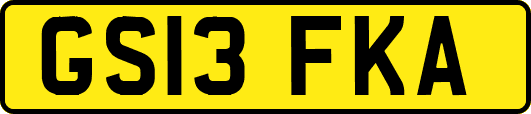GS13FKA