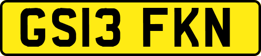 GS13FKN
