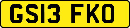 GS13FKO