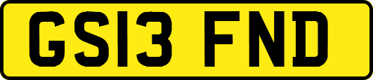 GS13FND