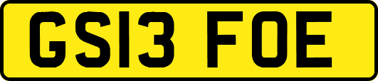 GS13FOE